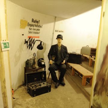 Tickets für Tour 1: Spitzbunker ... 2026-06-28 14:30 am 28.06.2026 - Karten kaufen